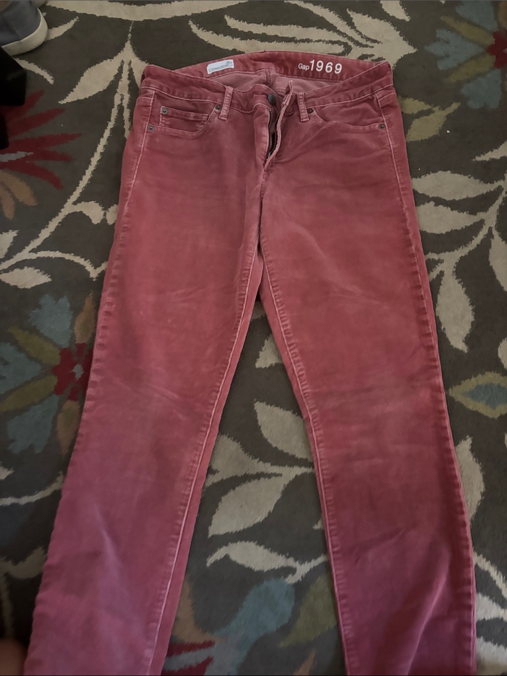 GAP 1969 Women's Rose Pink Skinny Jeans